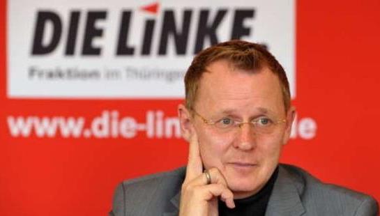 Πρώτη κυβέρνηση σε γερμανικό κρατίδιο με πρωθυπουργό από την Αριστερά